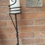 Wrought Iron candle holder REDUCED Image 3