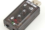New External USB 2.0 To 3D Virtual 7.1 Audio Sound Card Adapter PC Laptop #247