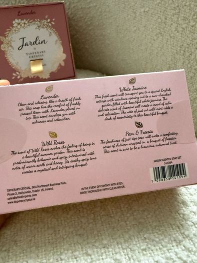 Jardin Candles and Soaps
