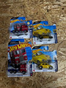Optimus Prime And Bumble Bee Hot Wheels