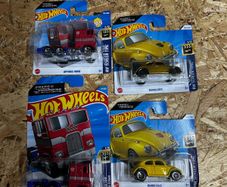 Optimus Prime And Bumble Bee Hot Wheels