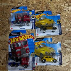 Optimus Prime And Bumble Bee Hot Wheels