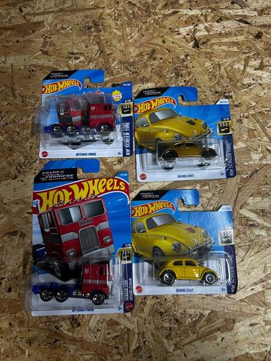 Optimus Prime And Bumble Bee Hot Wheels