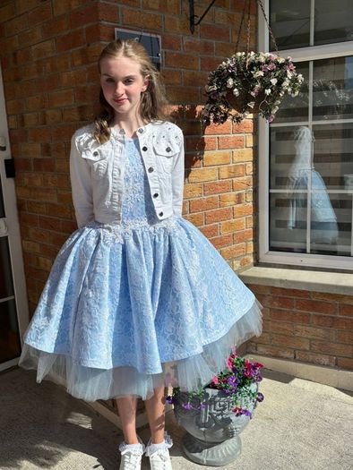 confirmation dress