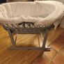 moses basket and stand Image 4