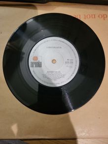 Lena Valaitis Johnny Blue 7 inch Vinyl