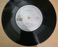 Lena Valaitis Johnny Blue 7 inch Vinyl