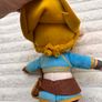 The Legend of Zelda Breath of the Wild Princess Zelda Plush approx. 30 cm. Used Please see photos Image 8