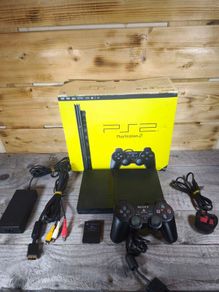 playstation 2 slim scph 70003 in original box