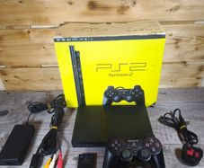 playstation 2 slim scph 70003 in original box