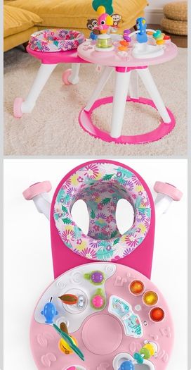 bright starts 2 in 1 walk around activity table