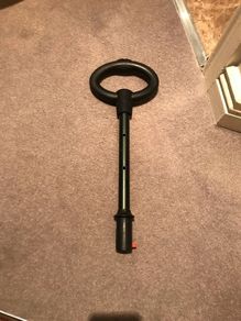 o bar for scooter and seat