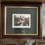 Irish Pub Scene "Men of Aran " Framed John Skelton Print Image 4