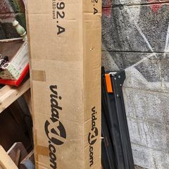 New Black Cantilever with LEDs