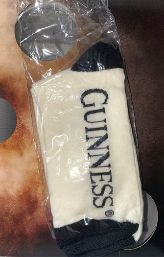 Guinness Socks brand new one size
