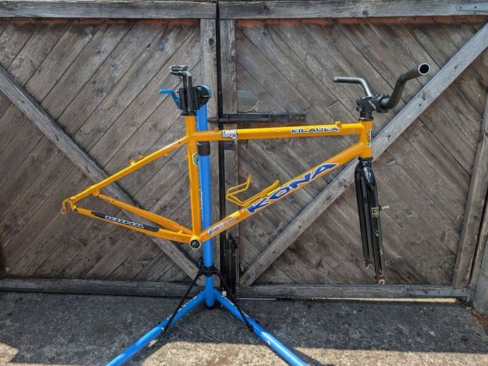 Kona Kilauea frame mm