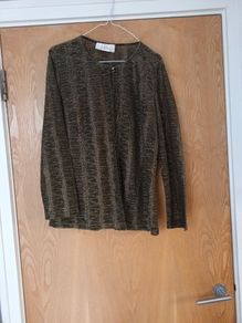 Joseph  Ribkoff Couture Cardigan.  S. 14/16.