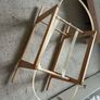 Little Green Sheep Moses Basket & Rocking Stand Image 5
