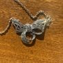 Silver and Marcasite  Vintage Necklace Image 5