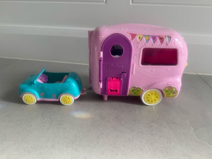 Chelsea Playset Barbie Car Camper - free postage