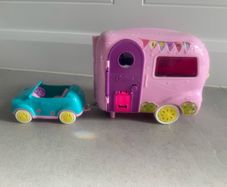 Chelsea Playset Barbie Car Camper - free postage