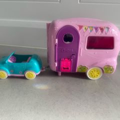 Chelsea Playset Barbie Car Camper - free postage
