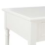 Coffee Table White 100x55x45 cm Wood Image 7