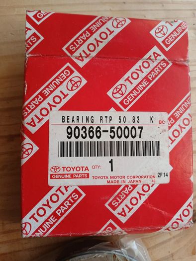 Genuine Toyota Hiace,hilux, 90366-50007 (bearing(for Rear Differential Case))