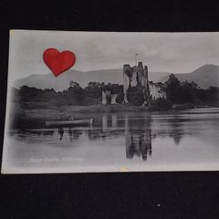 Ireland Postcard : Ross Castle , Killarney , Co. Kerry , Black and White - 1913