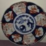 Antique hand paint Japanese Plate Image 5