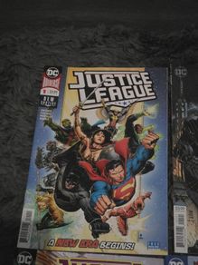 Justice League 2018 Series