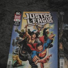 Justice League 2018 Series
