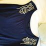 Dorothy Perkins Navy Dress - Size 14 Image 4