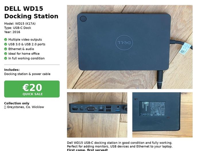 Dell docking