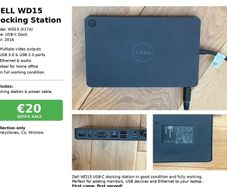 Dell docking