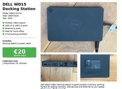 Dell docking
