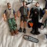 Vintage Action Man Arctic Bundle 6 Figures Snow Vehicles Snowshoes and Accessories Image 3