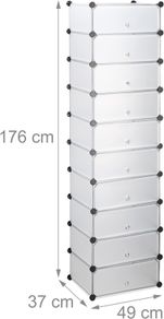 10 Tier Shoe Rack