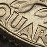 USA United States 1972 Quarter Mint Error Double Struck Reverse Image 3