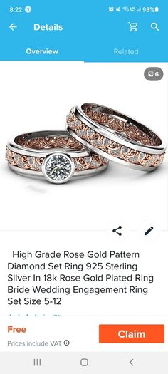 Ladies Rings