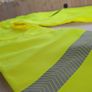 Leo Hi Viz Work Wear Trousers - Landcross Size Small Image 5