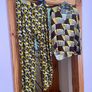 Zara Yellow and Brown Geometric Print Shirt and Trousers Co Ord Image 9