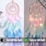 LED Dream Catcher with Lights,Handmade Sweet Indian DreamCatchers,Wedding GIfts, Bedroom Wall Hanging Ornaments Crafts,Decorations (FREE POSTAGE) Image 5