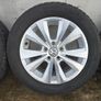 Genuine Volkswagen 16" Alloy Wheels & Continental ContiEcoContact Tyres (205/55/R16) Image 7
