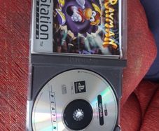 Rayman on PS1 Platinum edition
