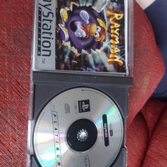 Rayman on PS1 Platinum edition