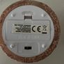 3 Rose Gold Battery Timer Candles Image 4