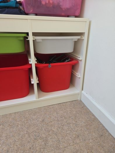 Ikea Trofast Toy Storage Unit