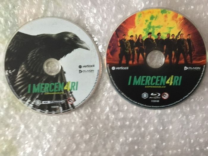 The Expendables 4 Steelbook 4K
