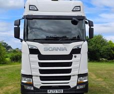 Scania 500s Tag Axel Tip+ W/floor